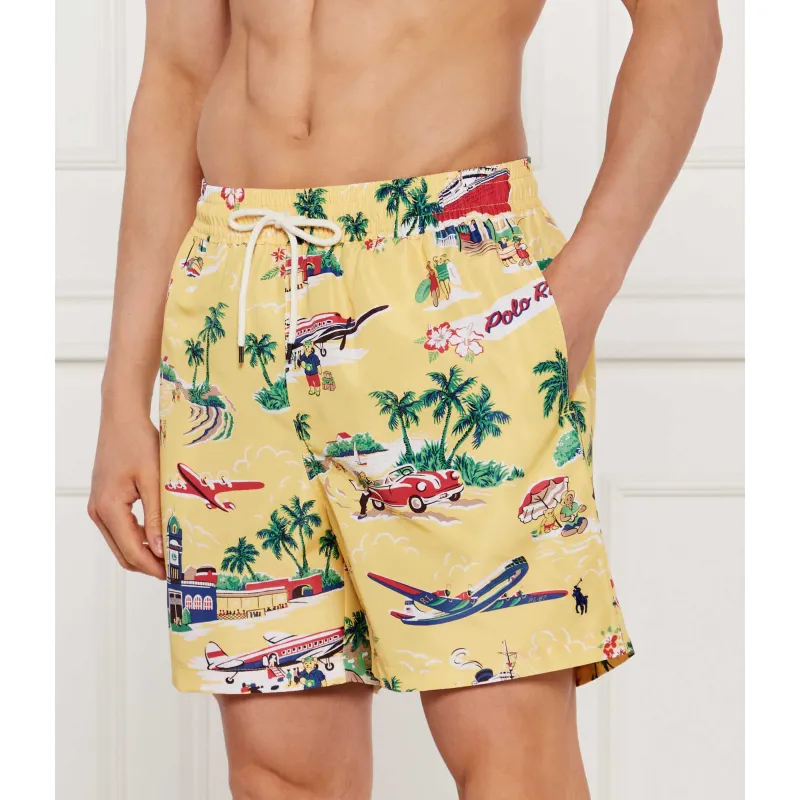 POLO RALPH LAUREN Szorty kąpielowe Regular Fit