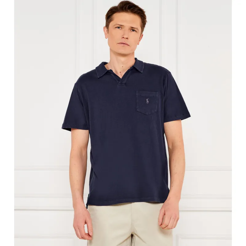 POLO RALPH LAUREN Polo Regular Fit z dodatkiem lnu