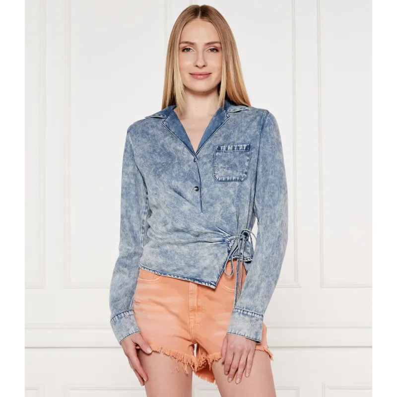 One Teaspoon Jeansowa koszula | Regular Fit