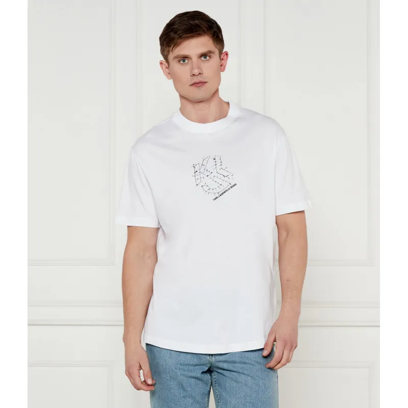 Karl Lagerfeld Jeans T-shirt | Regular Fit