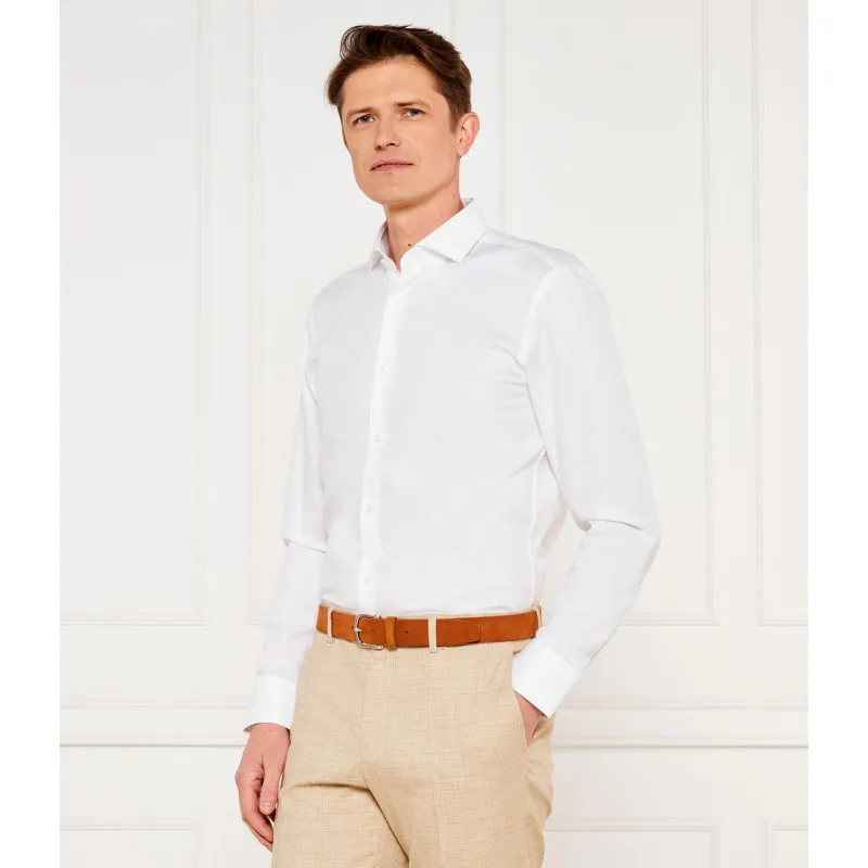 BOSS BLACK Koszula H-HANK-spread-C1-222 | Slim Fit