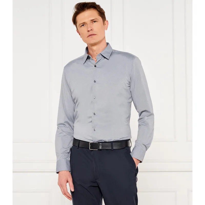BOSS BLACK Koszula P-HANK-s-kent-C1-222 | Slim Fit