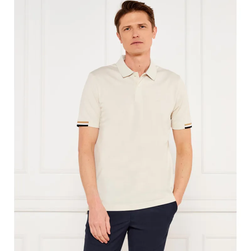 BOSS BLACK Polo Parlay 147 | Regular Fit | mercerised