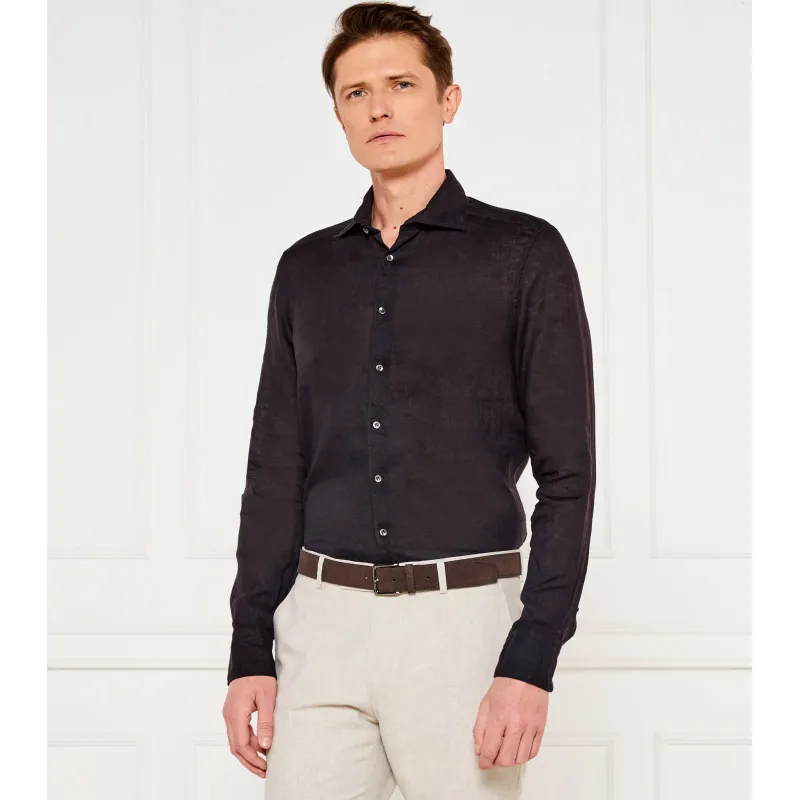 Stenströms Lniana koszula Slim Fit