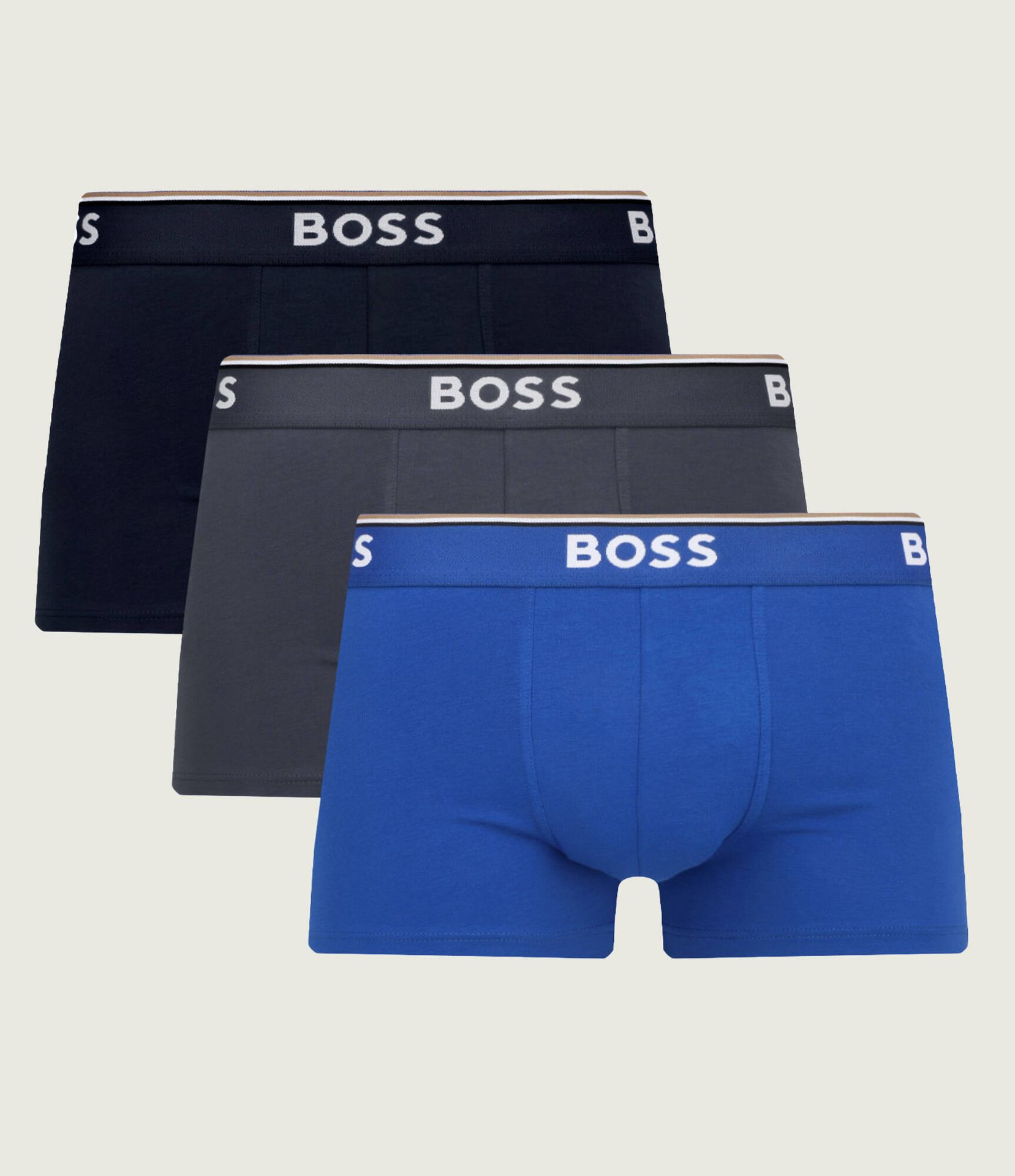 BOSS BLACK Bokserki 3-pack Power