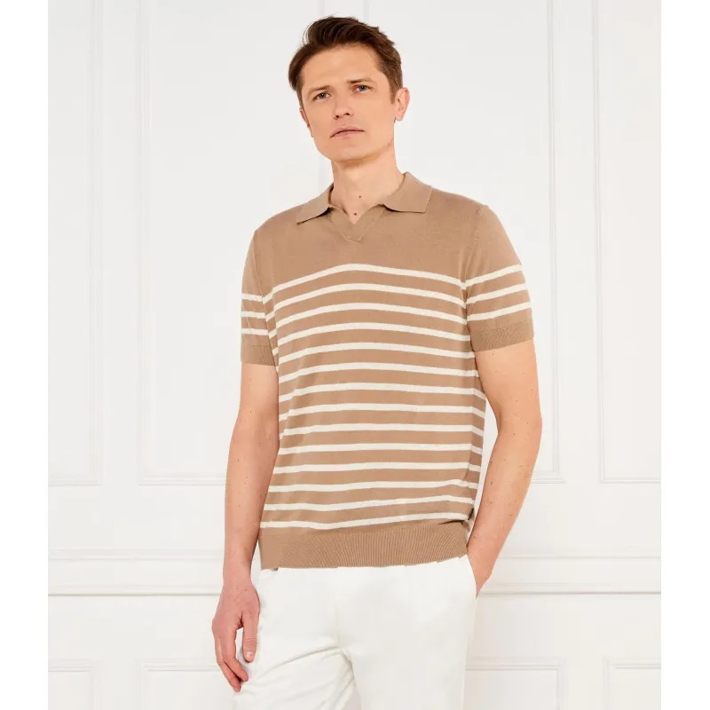 Windsor Lniane polo 13 Lindo-PF | Regular Fit