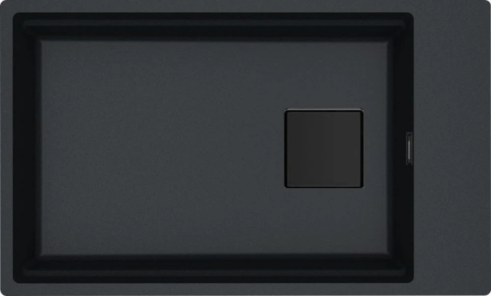 FRANKE Kanon KNG 110-62 onyx BLACK EDITION + WKŁADKA + ROLLMATA (125.0740.834)