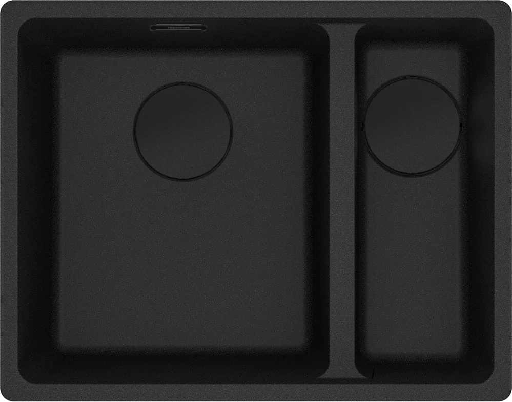 Franke Zlewozmywak Maris MRG 160-34-15 Onyx 1,5 komory 125.0740.840
