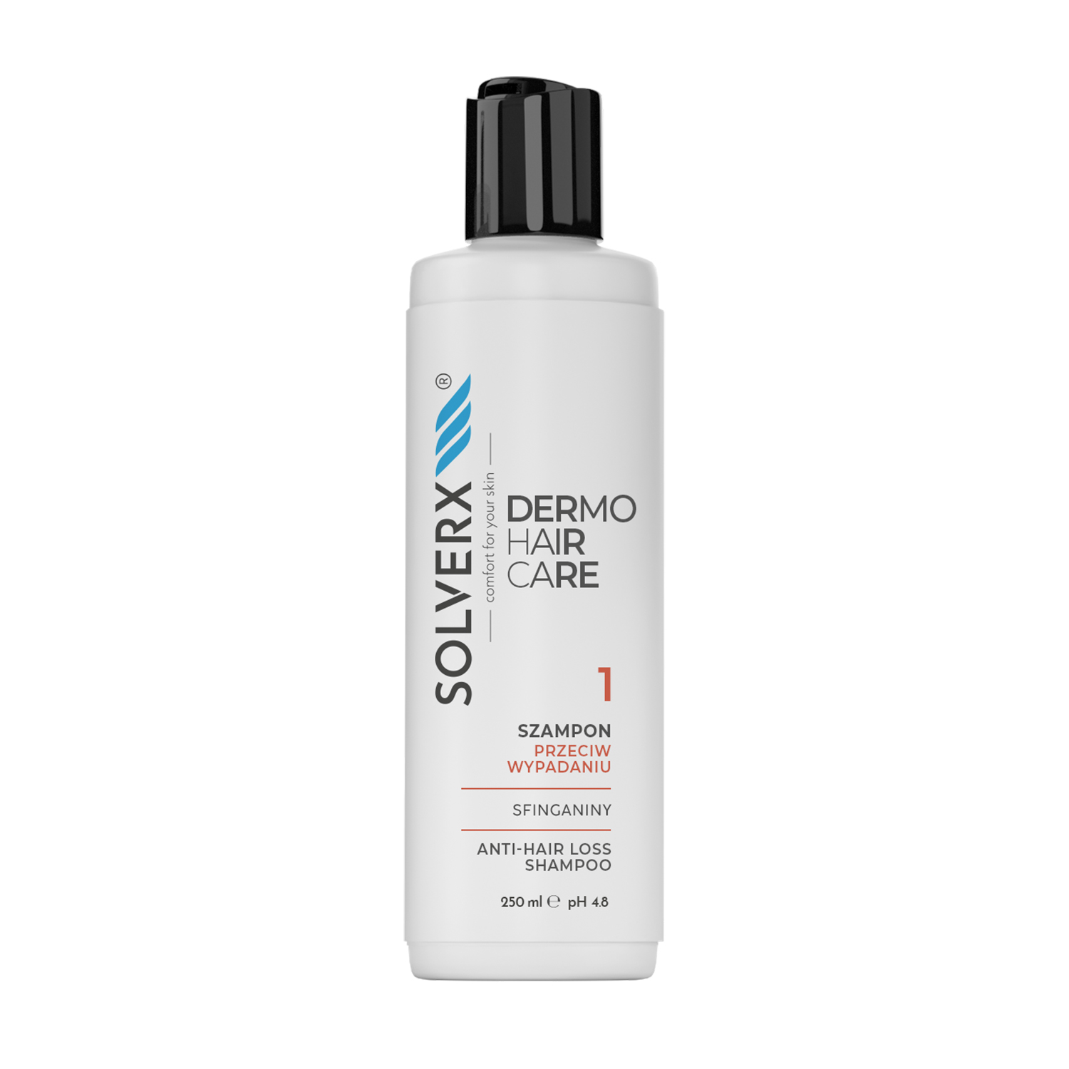 Solverx Dermo Hair Szampon przeciw wypadaniu