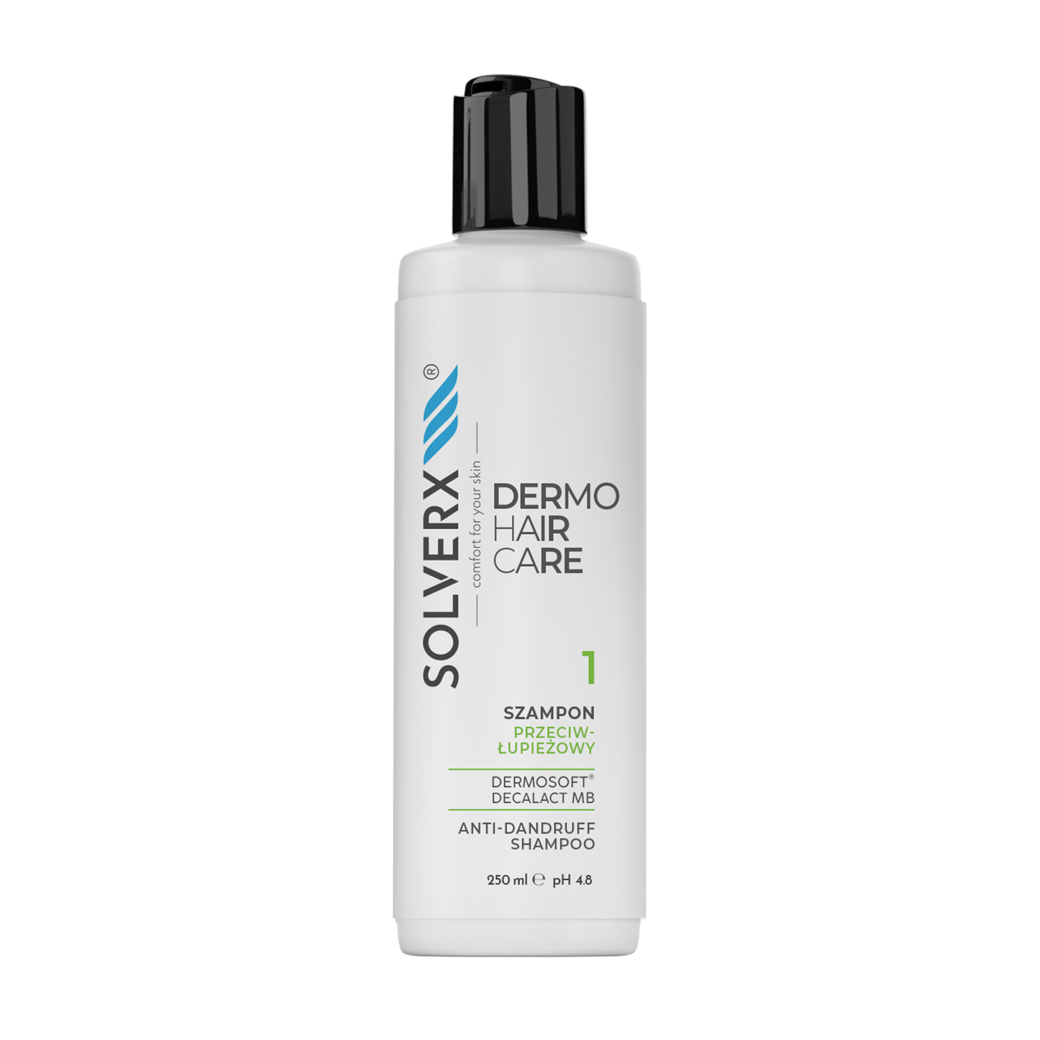 Solverx Dermo Hair Szampon przeciwłupieżowy
