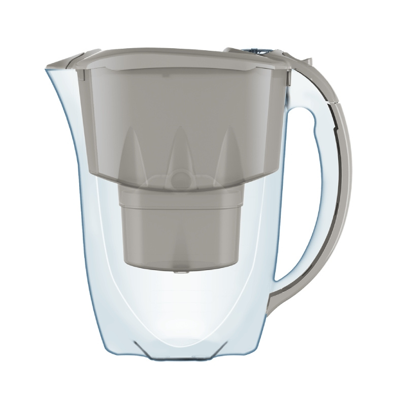 Dzbanek filtrujący Aquaphor Amethyst 2,8l z licznikiem + wkład Maxfor B25 - Szary