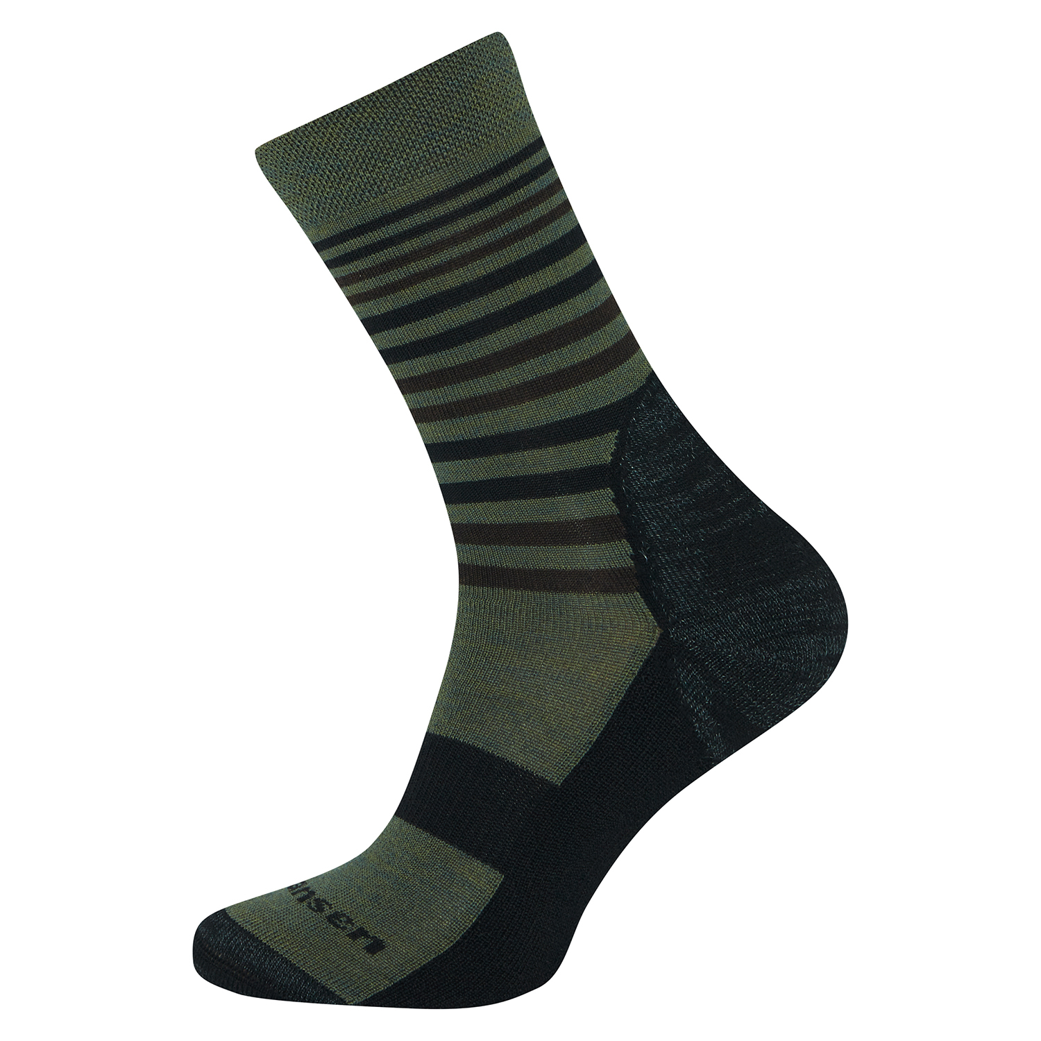 Skarpety trekkingowe Fjord Nansen Tour Merino Kevlar olive - 35-38