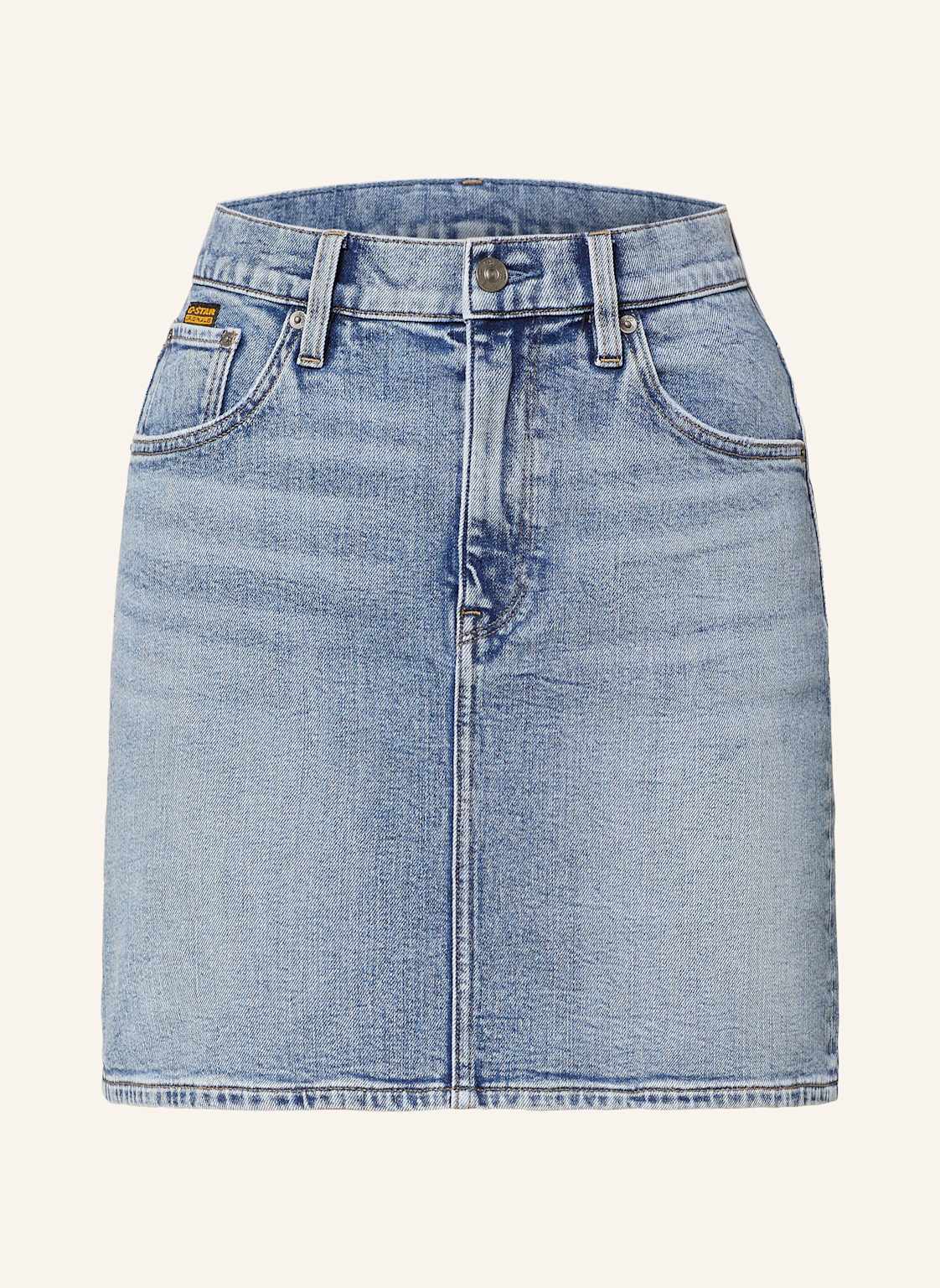 G-Star Spódnica Jeansowa Viktoria blau