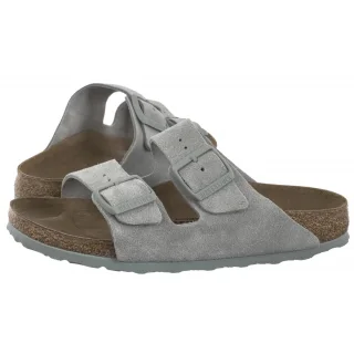 Klapki Arizona Bs Pure Sage 1029215 (BK199-d) Birkenstock