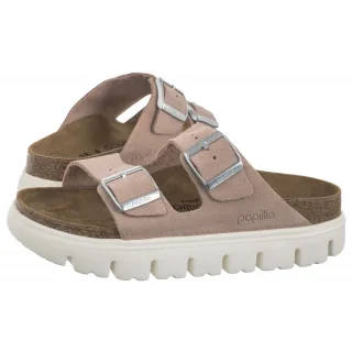 Klapki Arizona Pap Chunky Light Rose 1029117 (PP8-g) Papillio