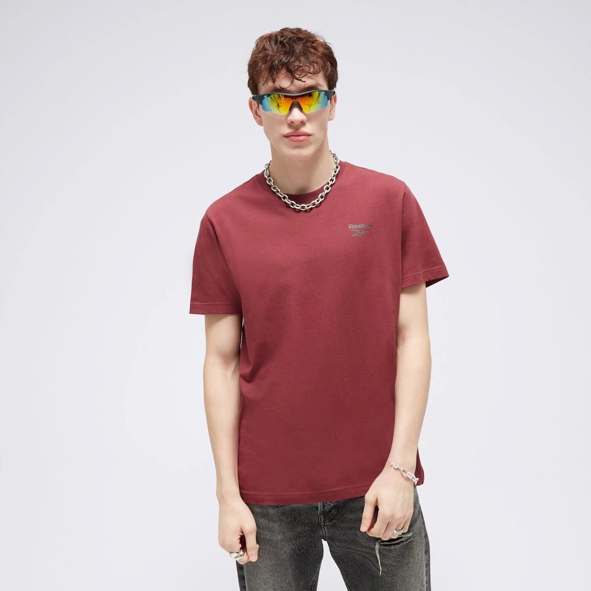 T-SHIRT KOSZULKA Reebok Identity Classics r-M
