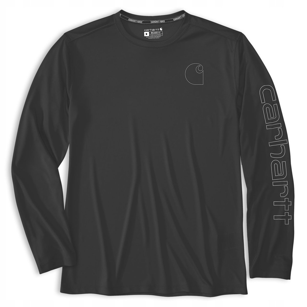 Koszulka Sun Defender Lightweight Logo L/S