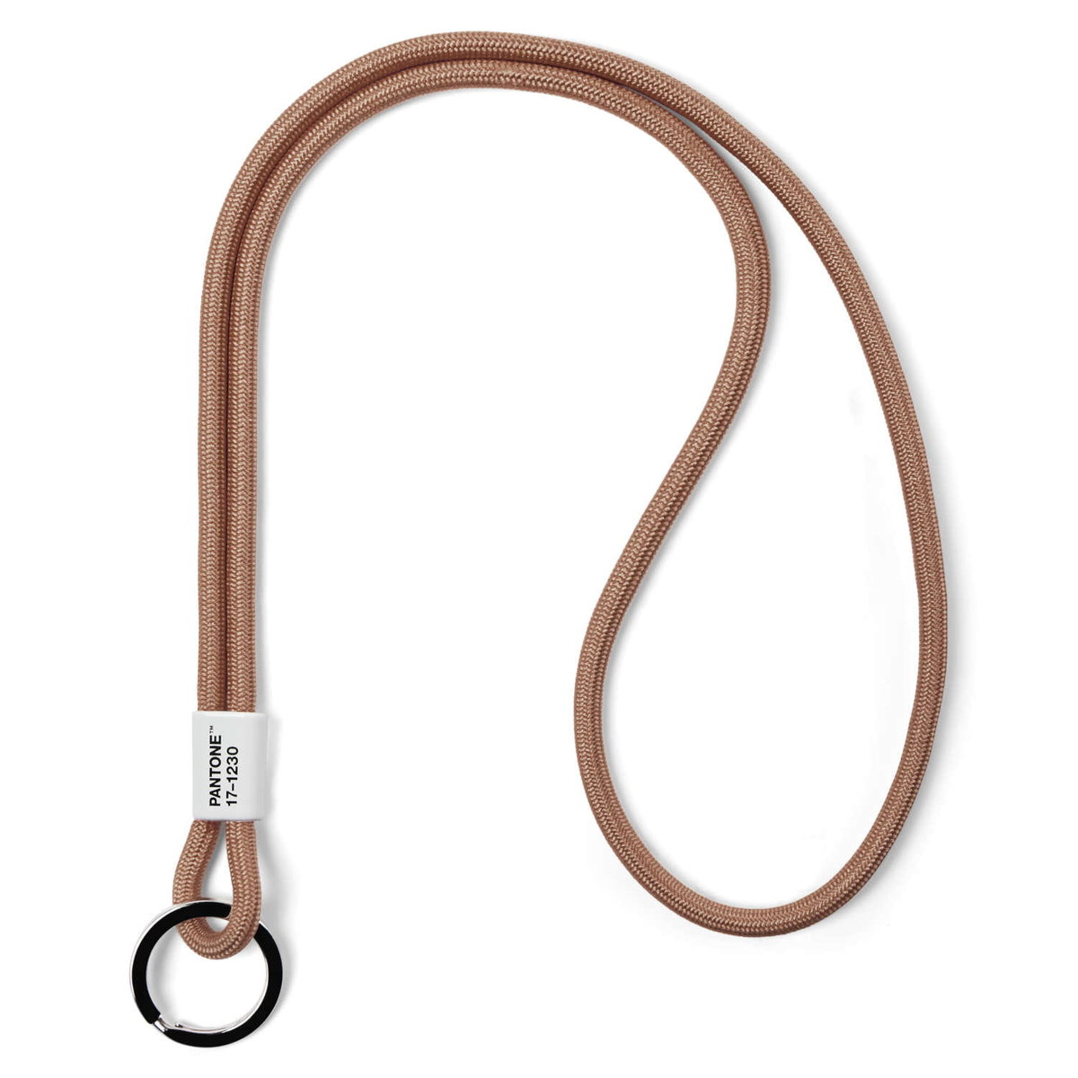 Brelok długi 48cm PANTONE Keychain long 48cm Kolor Roku 2025 Mocha Mousse 17-1230