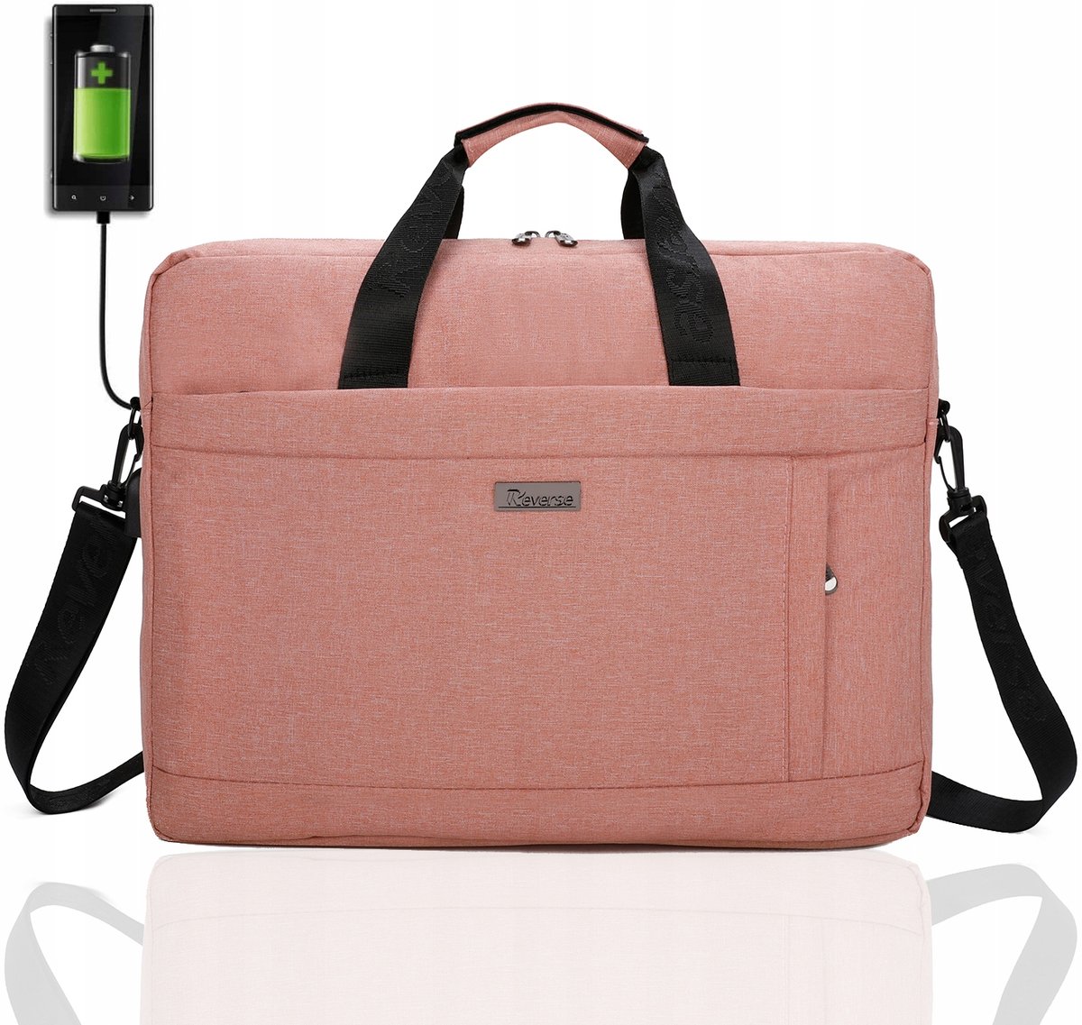 Reverse Torba do laptopa duża na ramię LAPTOP 17,3