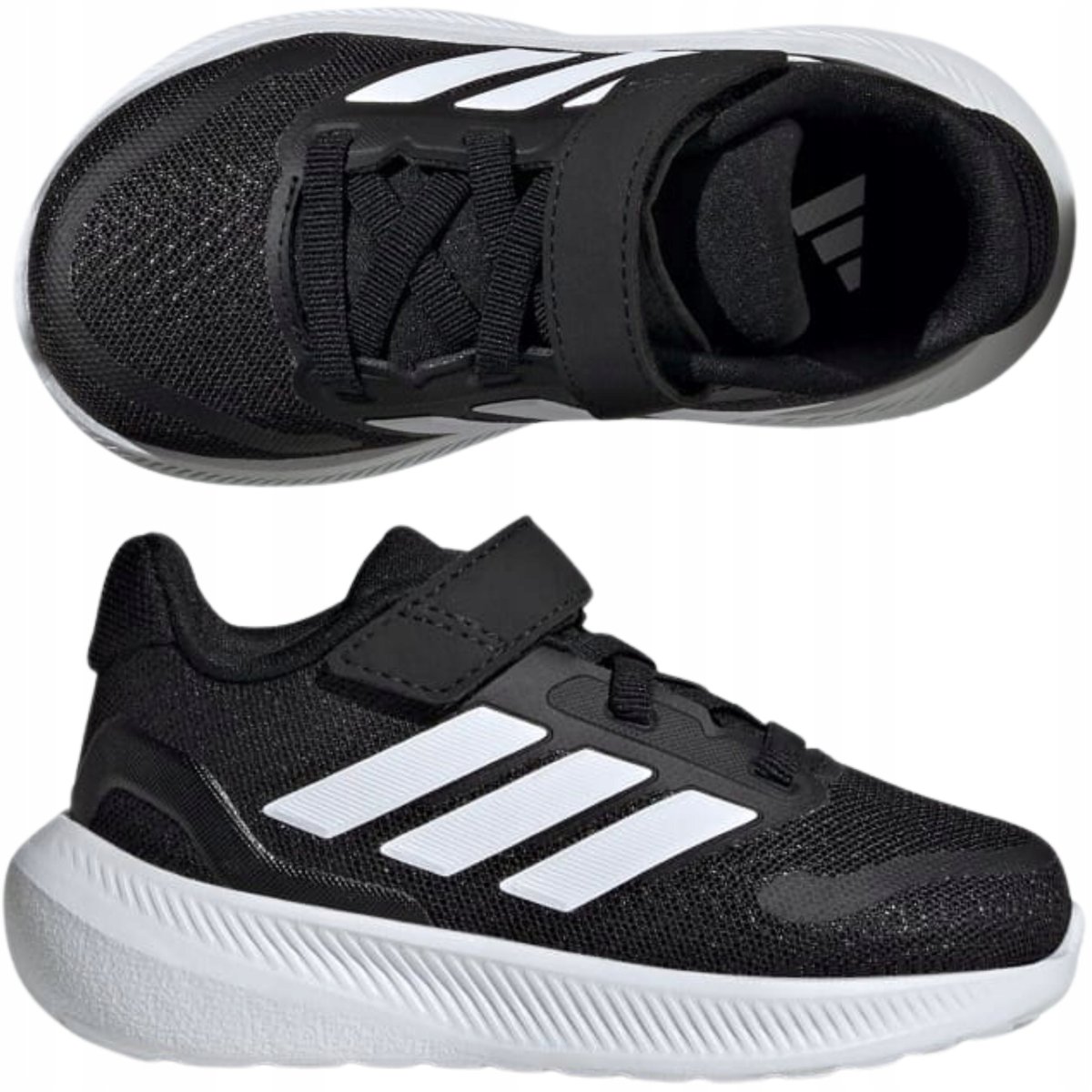 buty dziecięce sportowe adidas runfalcon 5 na rzep dla dziecka lekkie 25