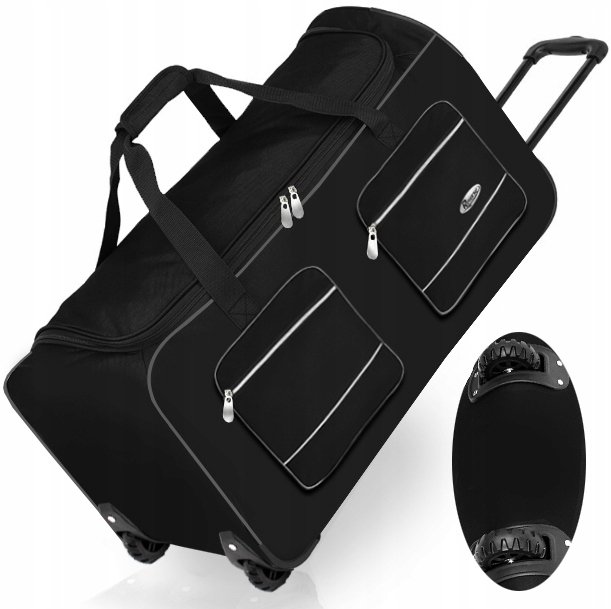 DUŻA TORBA PODRÓŻNA na KOŁACH WALIZKA BAGAŻ 150L