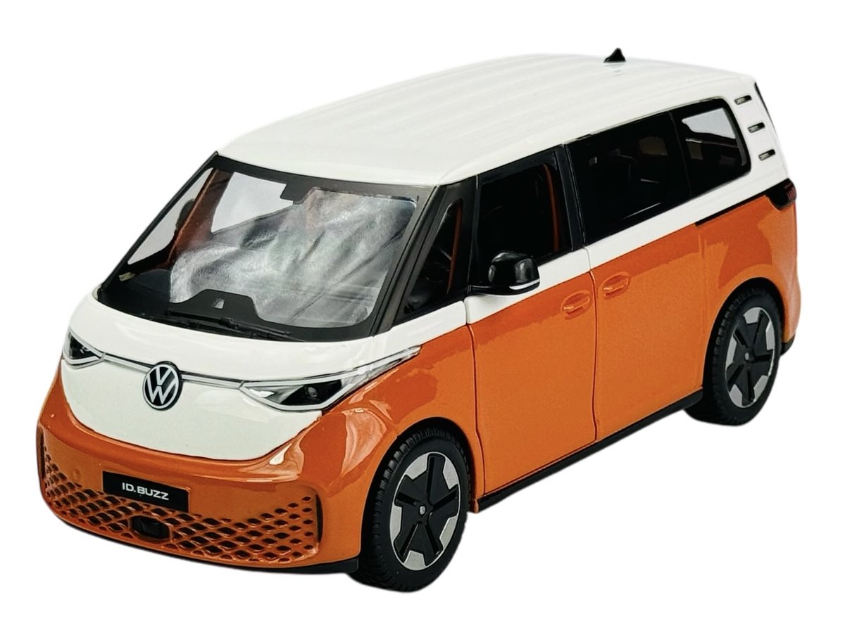 MAISTO 2023 VW VOLKSWAGEN ID.BUZZ POMARAŃCZOWY 1:24 32914
