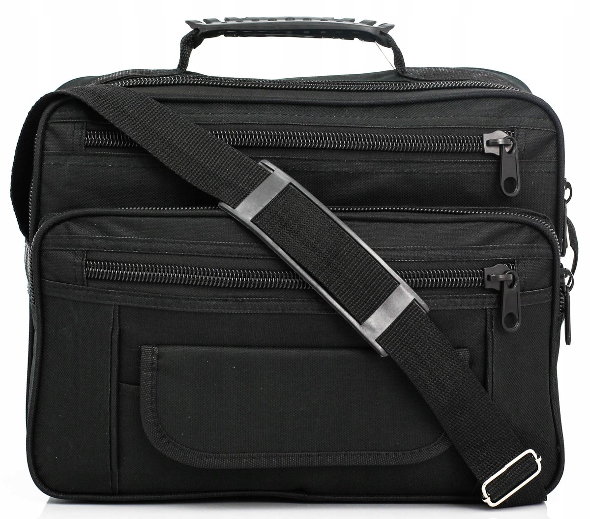 TORBA SASZETKA MĘSKA DO PRACY NA RAMIĘ A4