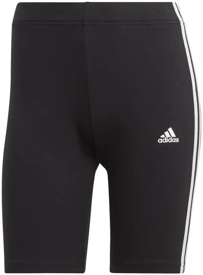 Spodenki damskie adidas Essentials 3-Stripes czarne GR3866 R- L