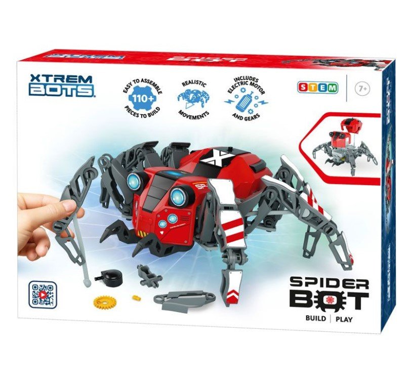 XTREM BOTS Spider Bot