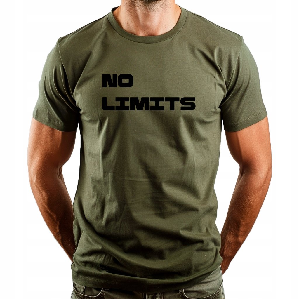 T-Shirt z napisem 
