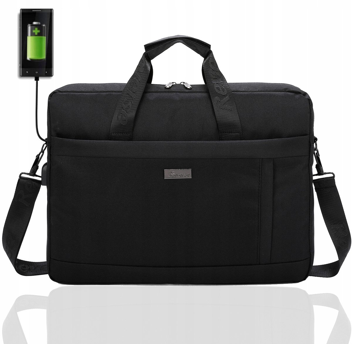 Reverse Torba do laptopa duża na ramię LAPTOP 15,6