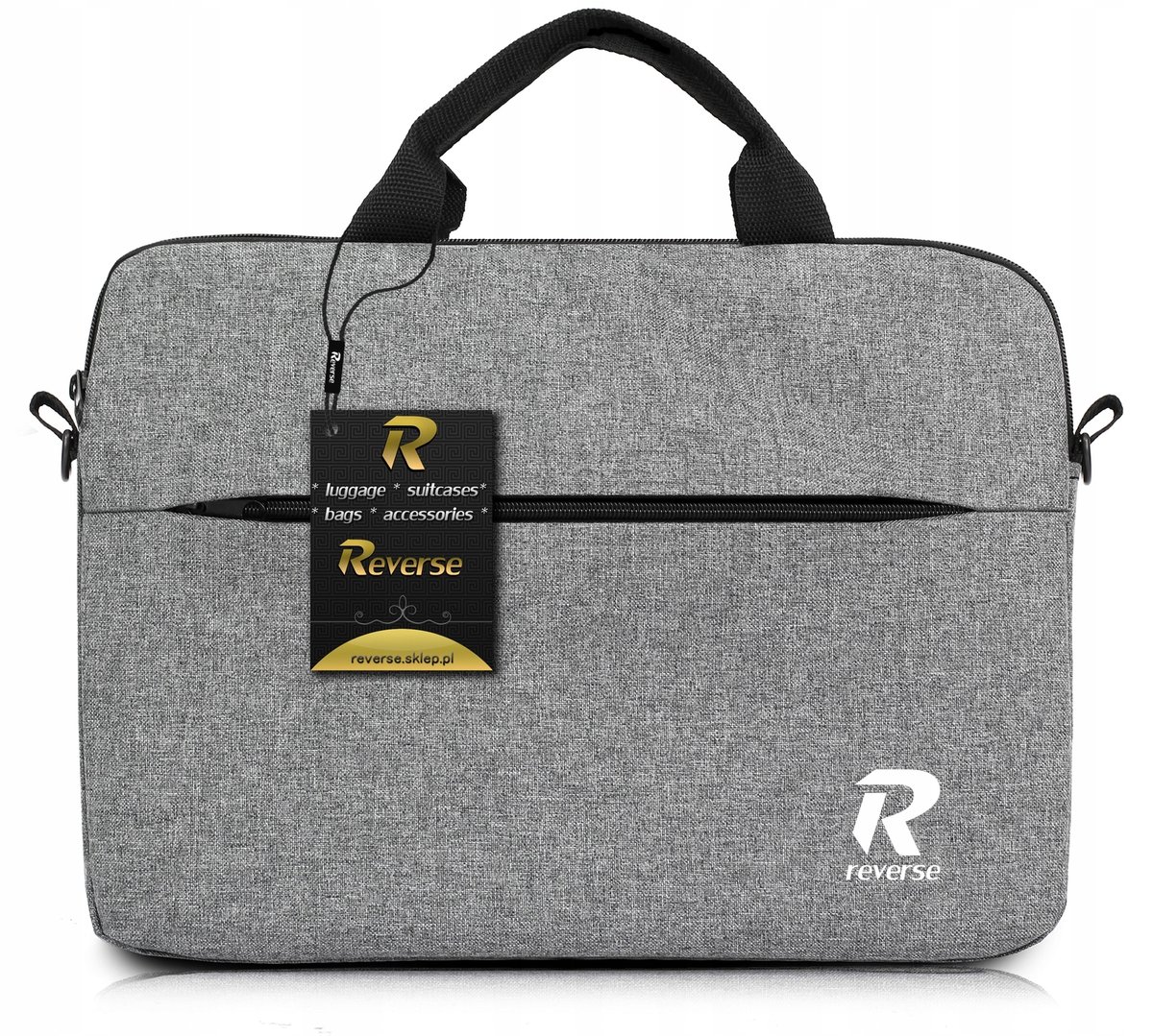 Reverse Torba do laptopa duża na ramię LAPTOP 17,3