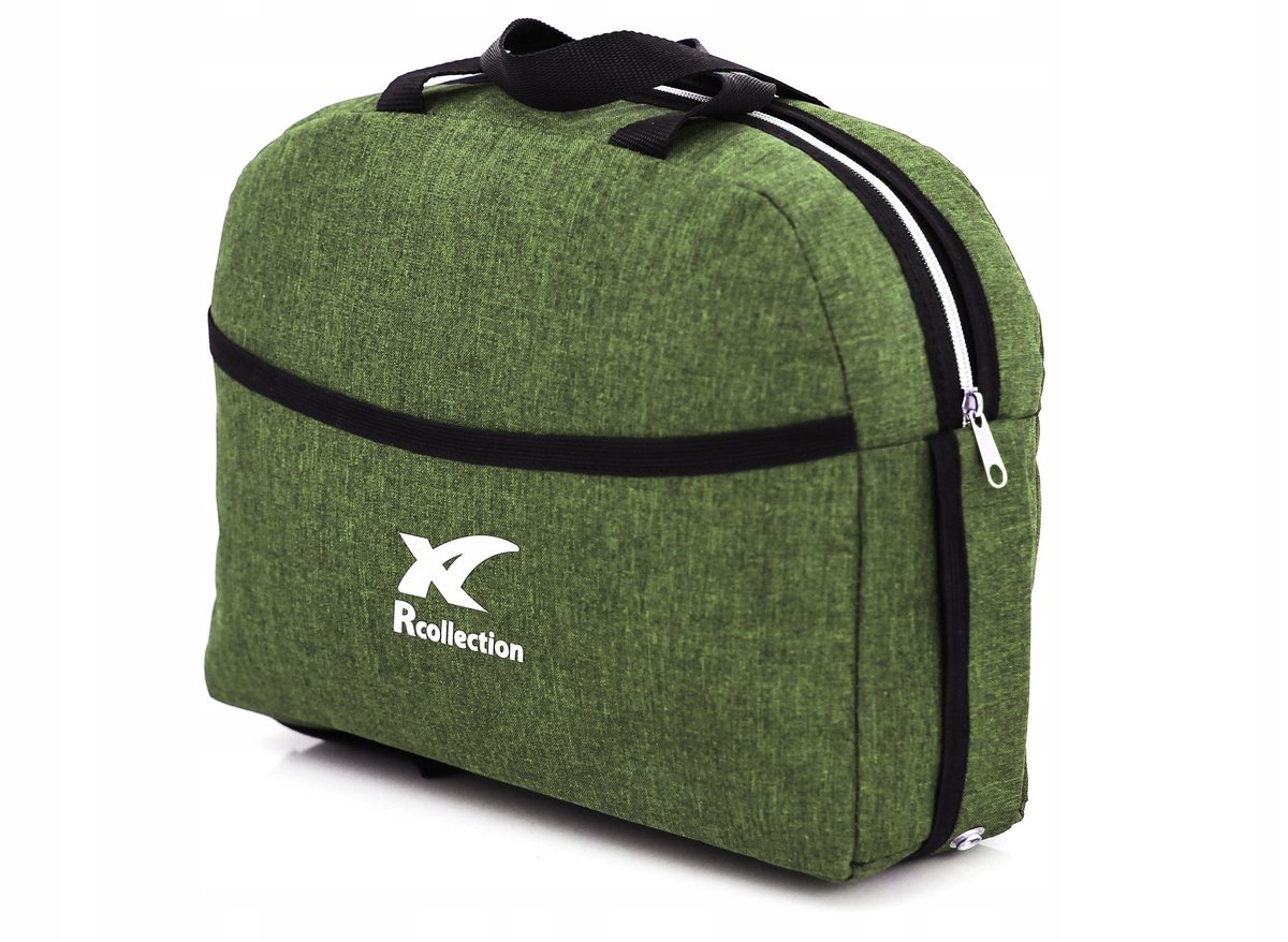 TORBA DO WÓZKA UNIWERSALNA DLA MAMY TATY MELANŻ LEN PRAKTYCZNAA