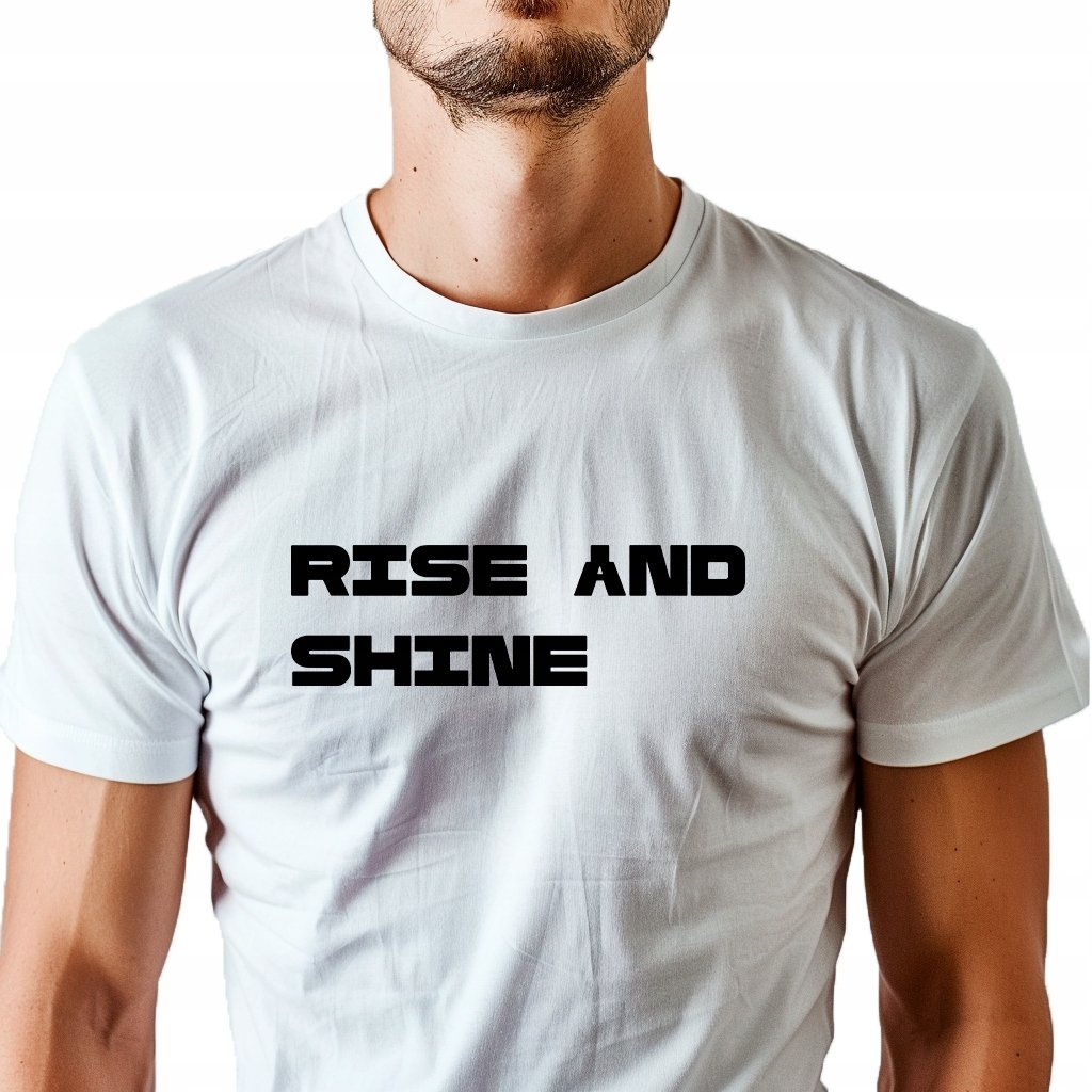 T-Shirt z napisem 