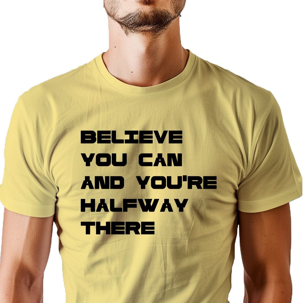 T-Shirt z napisem Bawełna XL