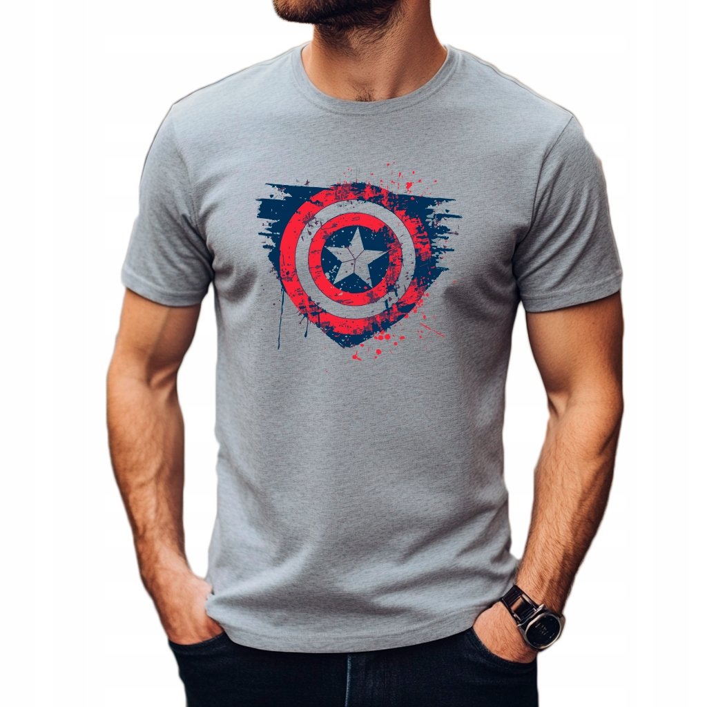 Nowoczesny T-shirt 