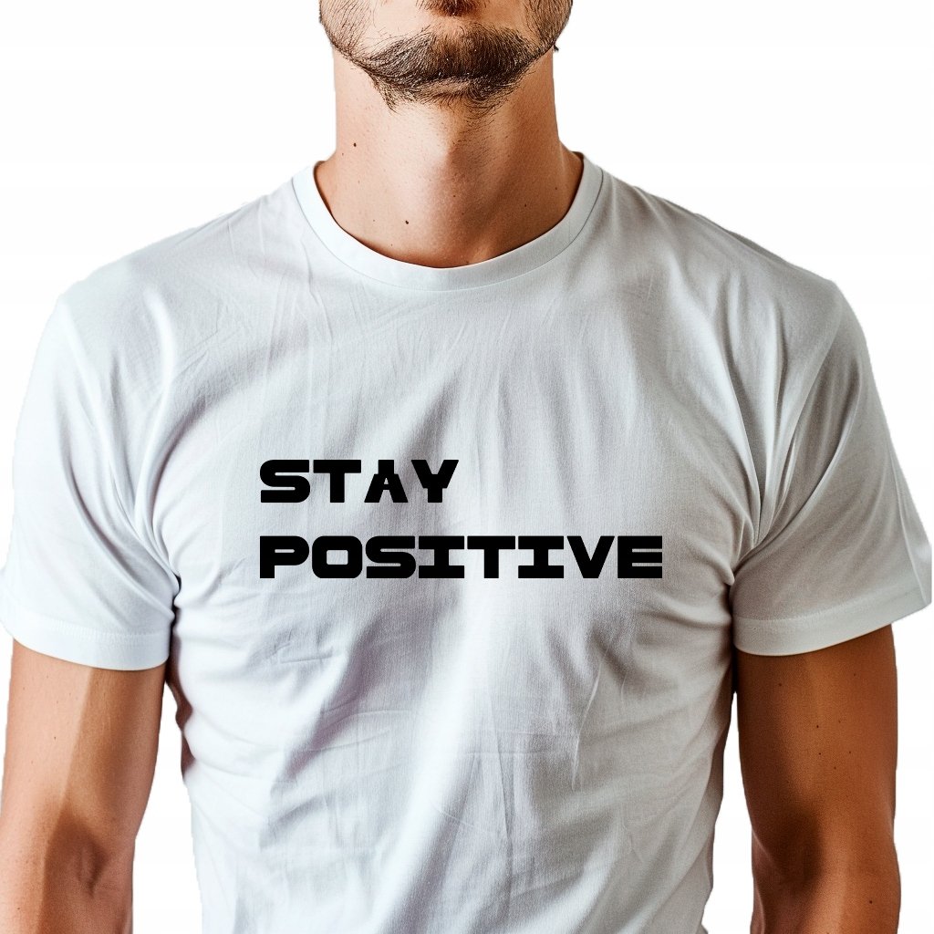 T-Shirt z napisem 