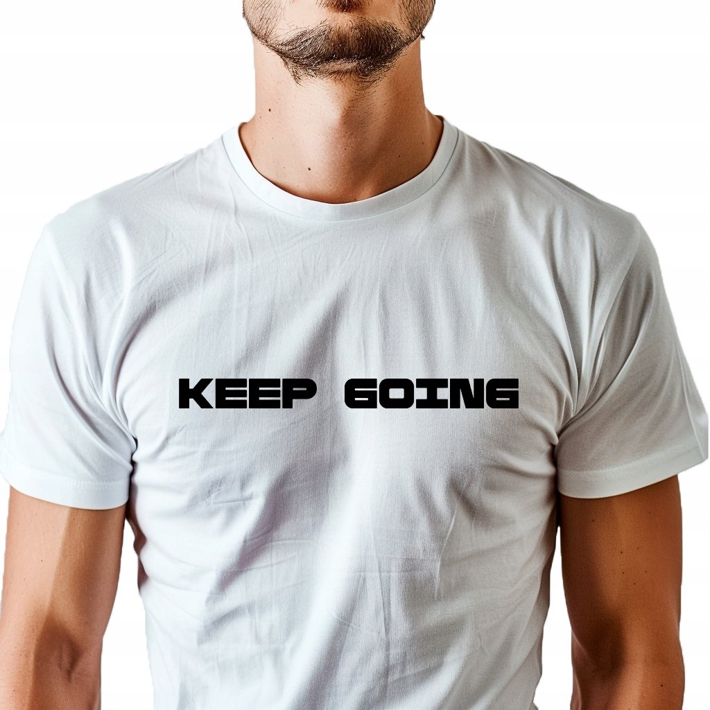 T-Shirt z napisem 