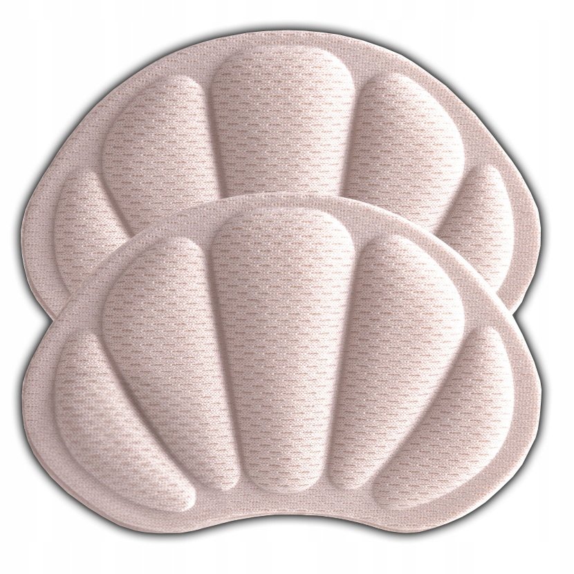 Wklejane zapiętki wkładki do za dużych butów sportowych szpilek trampek