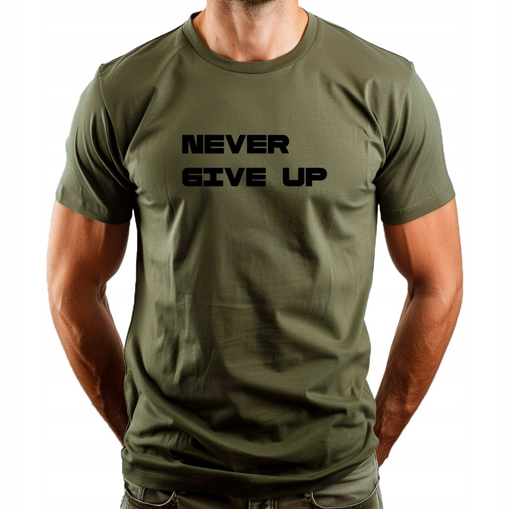 T-Shirt z napisem 