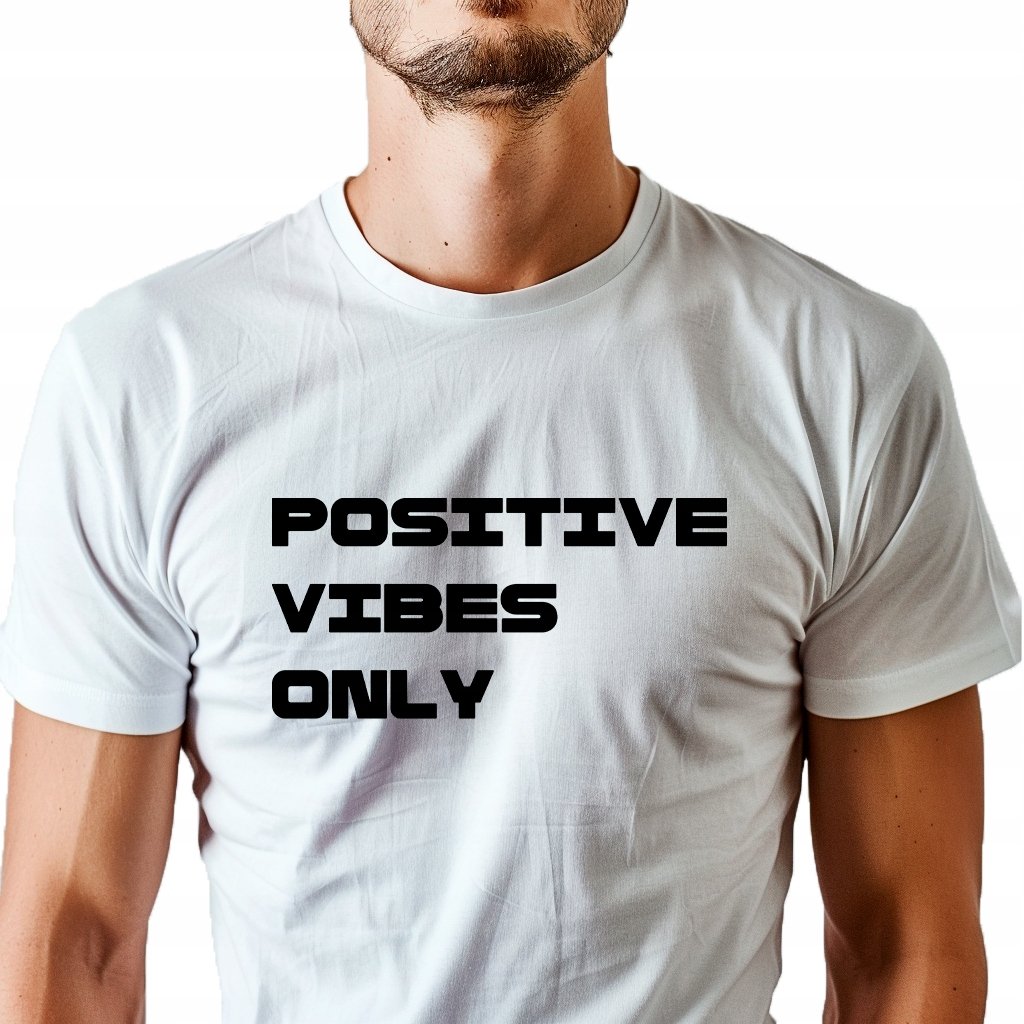 T-Shirt z napisem 