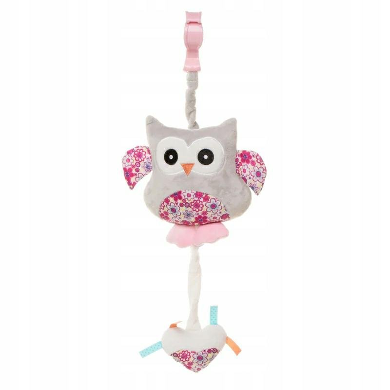 4BABY pozytywka sowa pink