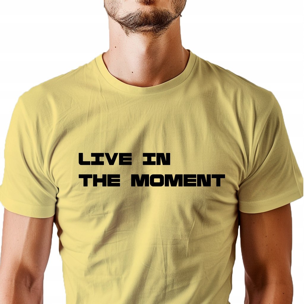 T-Shirt z napisem 
