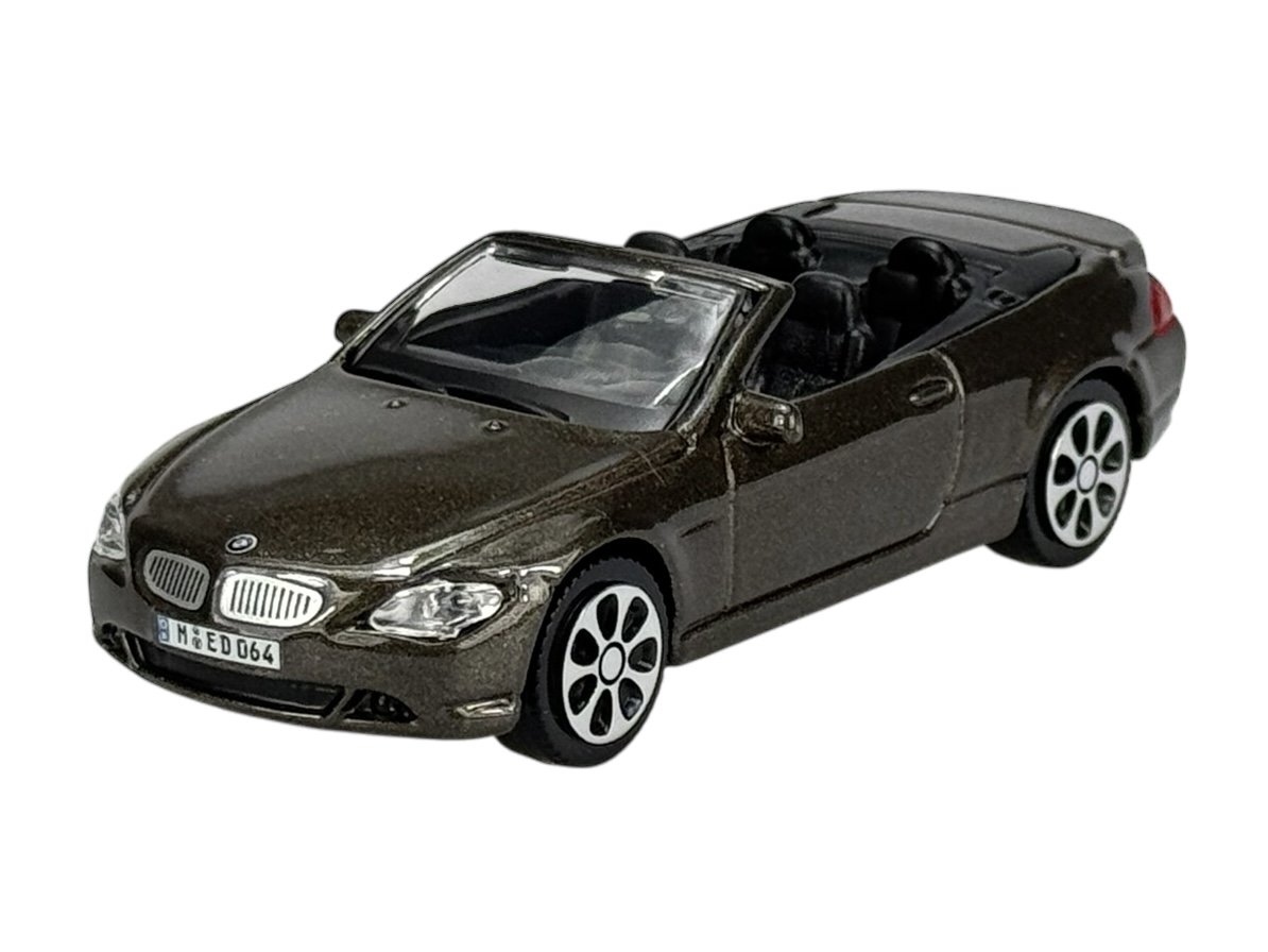 BBURAGO BMW 645 Ci BRĄZOWY 1:43 30118