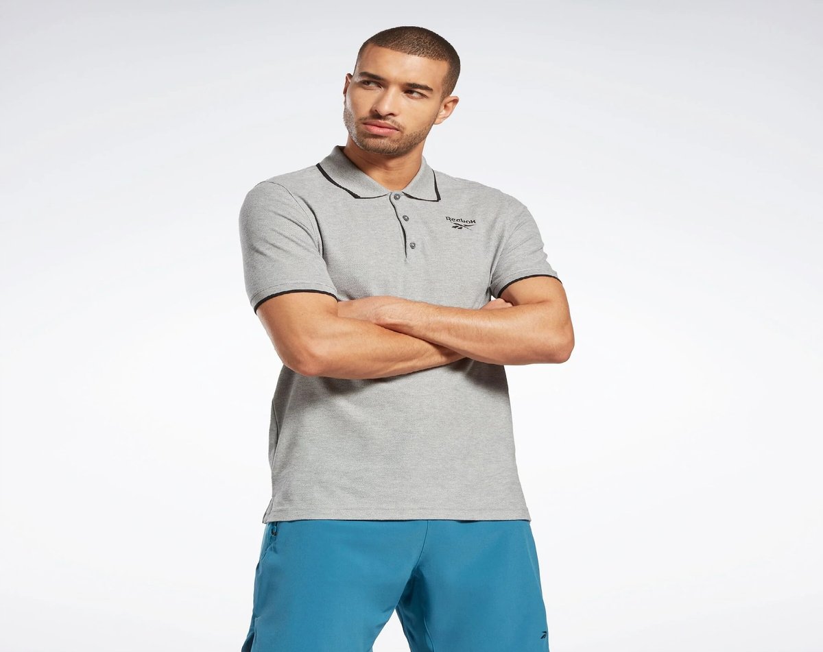 Koszulka Polo Reebok Identity Piqué Polo Shirt L