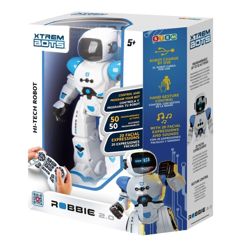 XTREM BOTS Robbie Bot 2.0