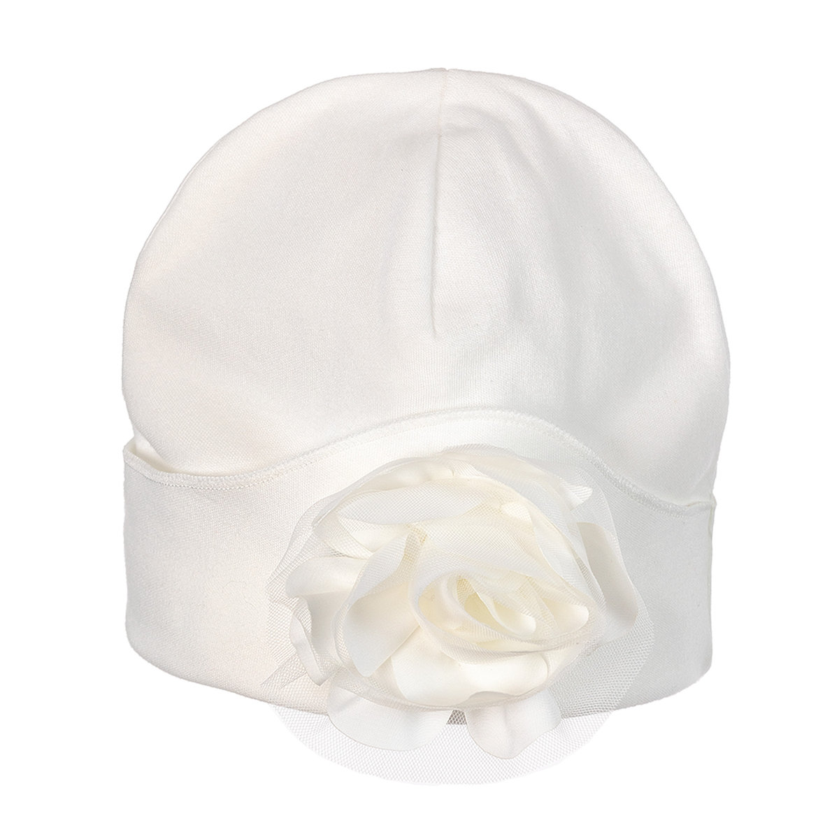 Czapka Elizabeth złamana biel 74