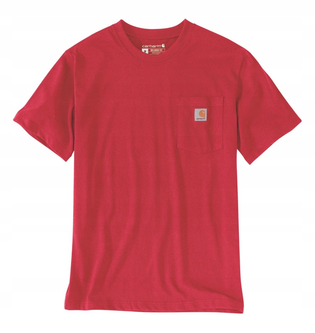 Koszulka Carhartt Heavyweight K87 Pocket