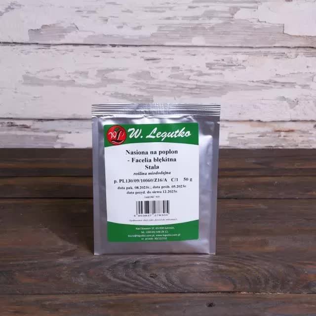 Legutko Facelia błękitna Stala 50g st