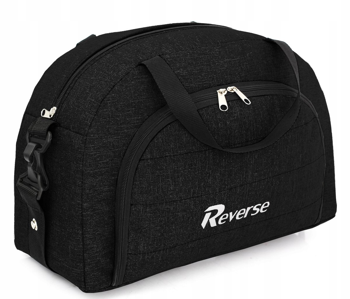 TORBA DO WÓZKA UNIWERSALNA DLA MAMY TATY MELANŻ LEN PRAKTYCZNA